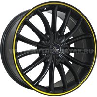 YST X-14 6,5x16/5x105 ET39 D56,6 BKWS