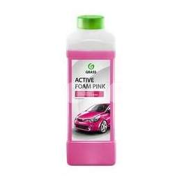 Активная пена GRASS «Active Foam Pink» Цветная пена, 1 л.