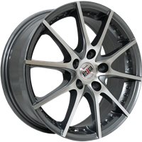 ALCASTA M08 6.5x16/5x100 ET35 D57.1 GMF
