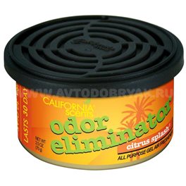 Нейтрализатор запаха CALIFORNIA Eliminator, Citrus Splash, 70 г.