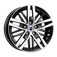 K&K Fencer 7x16/5x114.3 D67.1 ET40 Алмаз черный