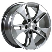 Скад Венеция 6.5x16/5x114.3 ET38 D67.1 Грей