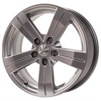Скад Мицар 7.5x17/5x114.3 ET38 D67.1 Грей