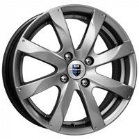 K&K Джемини-Оригинал 6x15/4x100 D54.1 ET48 Дарк платинум