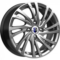 K&K Мейола-Оригинал 6x15/4x100 D60.1 ET50 Дарк платинум