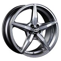 OZ Canova 8x17/5x100 ET35 D68 Crystal Titanium
