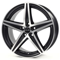 OZ Energy 8x19/5x112 ET48 D75 Matt Black + Diamond Cut