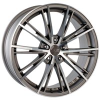OZ Envy 8x18/5x120 ET40 D79 Silver Tech