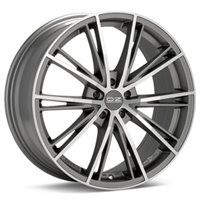 OZ Envy 7x17/4x98 ET37 D68 Matt Silver Tech D.C.