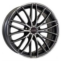OZ Italia 150 8x17/5x100 ET35 D68 Matt Dark Graphite D.C.