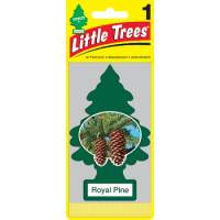 Little Trees U1P-10101-RUSS Ароматизатор "Королевская сосна" (Royal Pine)