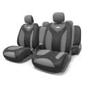 Авточехлы Автопрофи MTX-1105G BK/D.GY (S)