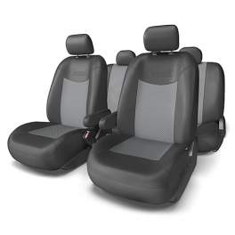 Авточехол Автопрофи GND-1305G BK/D.GY(M)