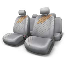 Авточехлы Автопрофи URB-1105 GY (M)