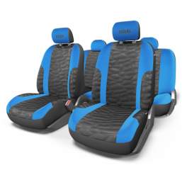 Авточехлы Автопрофи TRL-1105 BK/BL (M)
