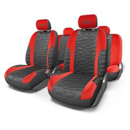 Авточехол Автопрофи TRL-1105 BK/RD (M)