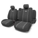 Авточехлы Автопрофи GOB-1105 GY/ROMB (M)
