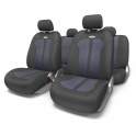Авточехлы Автопрофи SEL-1105 BK/BK (M)