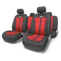 Авточехлы Автопрофи SEL-1105 BK/RD (M)