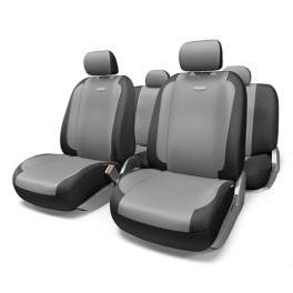 Авточехлы Автопрофи GEN-1105 BK/D.GY (M)