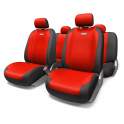 Авточехлы Автопрофи GEN-1105 BK/RD (M)