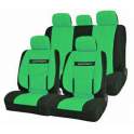 Авточехлы Автопрофи COM-1105 BK/GREEN (M)