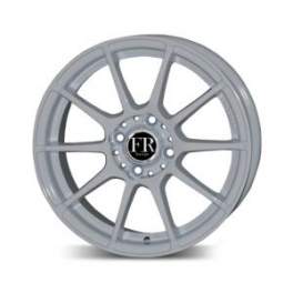 FR design 021/01 6.5x15/4x98 ET38 D58.6 White