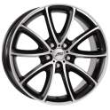AEZ Excite 8x18/5x114.3 ET45 D71.6 dark
