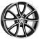 AEZ Excite 8x18 / 5x114,3 ET45 DIA 71,6 dark