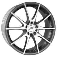 AEZ Tidore 8x18 / 5x108 ET45 DIA 70,1 dark