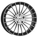 AEZ Valencia 8x18/5x120 ET45 D72.6 dark
