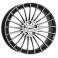 AEZ Valencia 8x18 / 5x120 ET45 DIA 72,6 dark