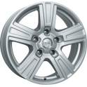 K&K Алыкель 8x17/5x150 ET60 D110.1 Блэк платинум