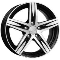 K&K Андорра 7x17/5x114.3 ET38 D66.1 алмаз черный