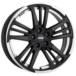 ATS Prazision 7.5x17/5x112 ET45 D70.1 Racing Schwarz Doppel Hornpoliert