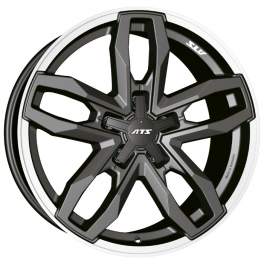 ATS Temperament 8.5x18/5x120 ET45 D76.1 Blizzard Grau