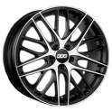 BBS CS 8x18/5x110 ET40 D82 Schwarz Poliert