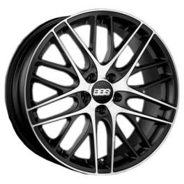 BBS CS 8x18/5x110 ET40 D82 Schwarz Poliert