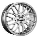 BBS CS 7.5x17/5x112 ET35 D82 brilliant-silber