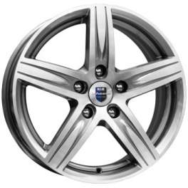 K&K Андорра 6.5x16/5x105 ET39 D56.6 алмаз аргентум