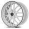 FR design 831/01 7x16 / 5x114,3 ET40 DIA 67,1 B/W