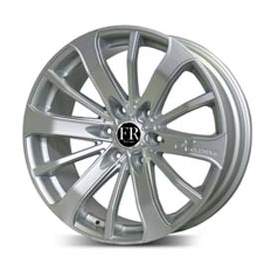 FR design 849/01 9x20/6x139.7 ET25 D106.2 Silver