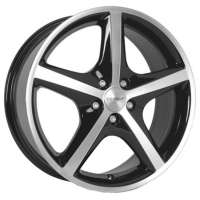 Dezent RL 7x17 / 4x108 ET25 DIA 65,1 dark