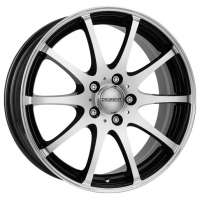 Dezent V 7x17 / 5x108 ET43 DIA 70,1 dark