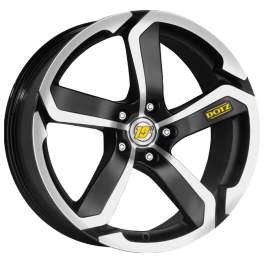 Dotz Hanzo 8.5x18/5x108 ET35 D70.1 Dark