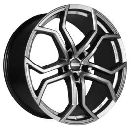Fondmetal 9XR 9x20/5x120 ET45 D72.5 Titanium