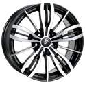 Fondmetal TPG1 8x18/5x114.3 ET48 D75 Black polished