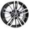Fondmetal TPG1 8x18 / 5x114,3 ET48 DIA 75 Black polished