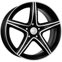 K&K Барракуда 7.5x17/5x114.3 ET45 D67.1 алмаз черный
