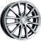 K&K Баттерфляй 6x15 / 4x108 ET27 DIA 67,1 Блэк платинум